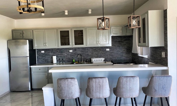 Oyster Pond Apartamento | Sea-Renity