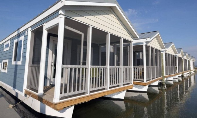Ocean City Alquiler De Eote | Sea Rocket Houseboat's