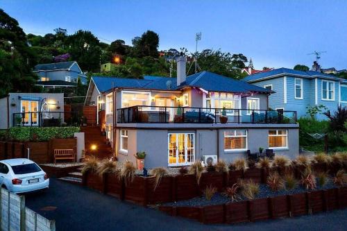 St. Clair Apartamento | Sea Salt Apartment Dunedin 3 Bedrooms & Sea Views