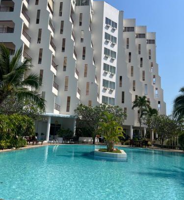 Rayong Apartamento | sea sand sun resort Executive 607 Mae Rumphueng beach
