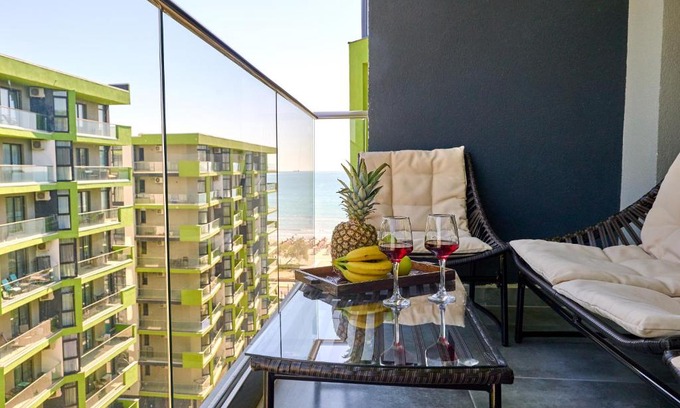 Mamaia-Sat Apartamento | Sea Shore apartments - Spa n Pools beach resort