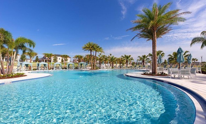 Four Corners Cabaña | Sea Shore at Solara Resort 401