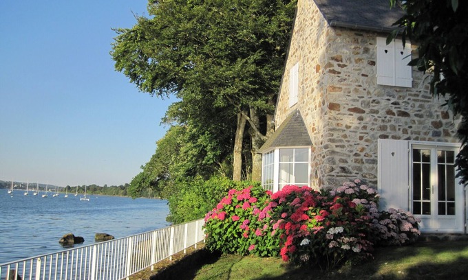 Plougastel-Daoulas Casa | Casa junto al agua con un gran jardín en Plougastel Daoulas