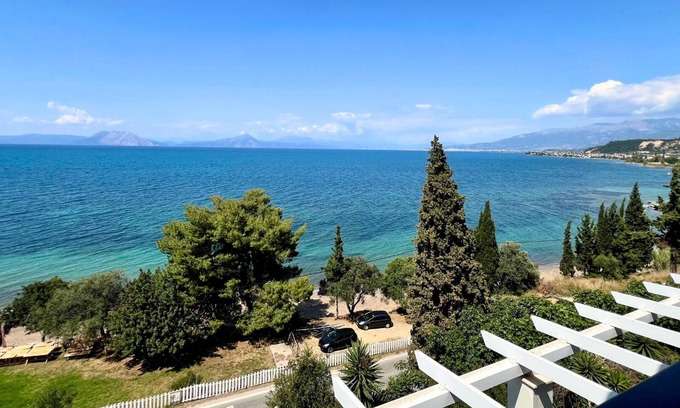 Kato Achaia Casa | Sea side villa Alexandra