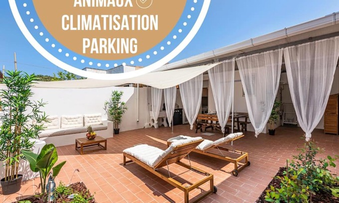 Posto Rosso Casa | Sea Spritz & Sun -Accesso Mare-Clima- Parcheggio