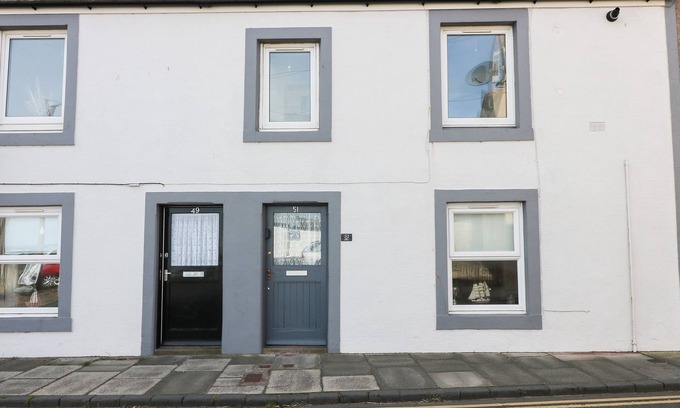 Eyemouth Apartamento | SEA SPRAY, que admite mascotas, con un jardín en Eyemouth, Ref 977789