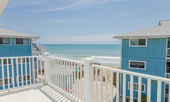 Kure Beach Apartamento | Sea Spray Place