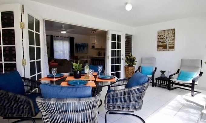 St. Lawrence Gap Condominio | Sea Suite at Amaryl Apts -Solo a 200 metros de la playa