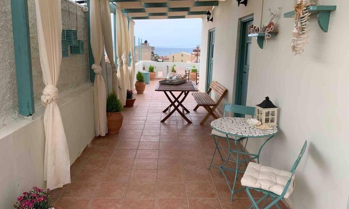 Kokkini Chani Apartamento | Sea & Sunshine Apartment Near To The Beach