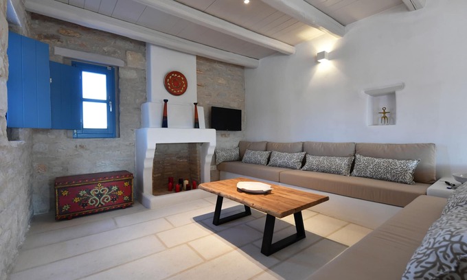 Santa Maria Casa | Sea Swell Villa 2 - elegante casa con piscina compartida