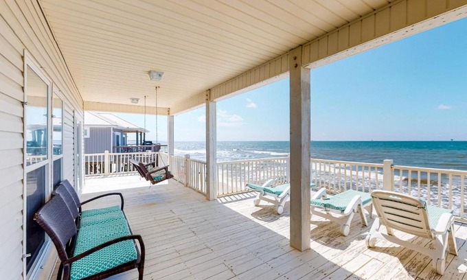 Dauphin Island Casa | Sea the Gulf