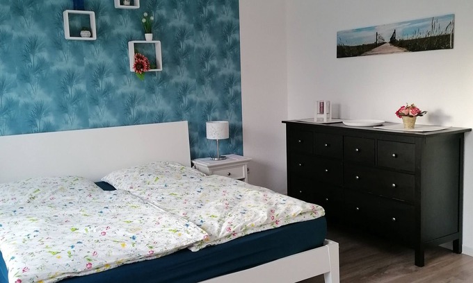 Norden Condominio | Sea time. Newly renovated apartment with garden in a quiet, central residential area