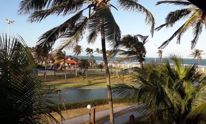 Porto das Dunas Apartamento | Sea view apartment near Beach Park
