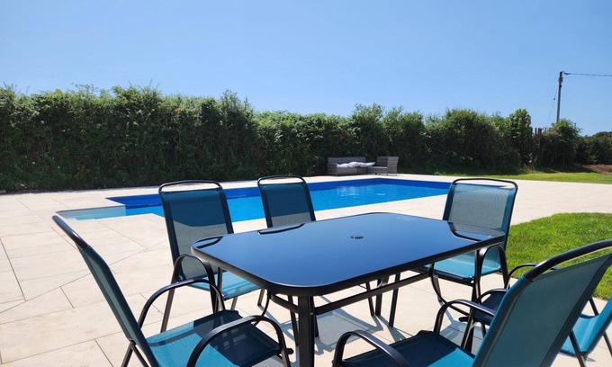Port-Eynon Apartamento | Sea View - 1 Bed Suite - Ocean Breeze - Port Eynon