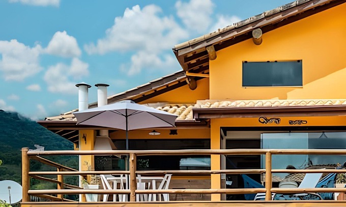 Tesouro da Colina Condominio | Sea view and comfort in Ilhabela
