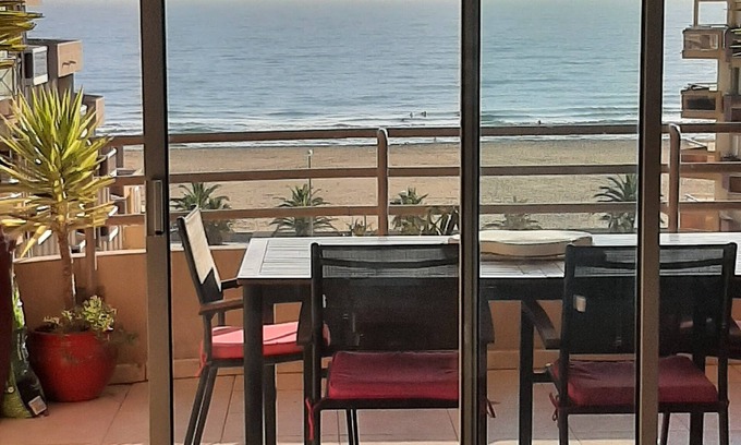 La Cote Radieuse Apartamento | Sea view apartment in Canet sud