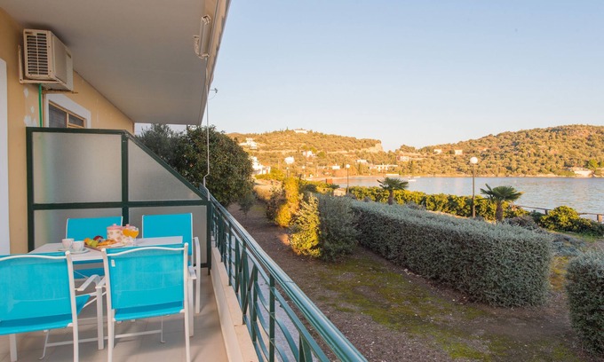 Pella Region Apartamento | sea view ap