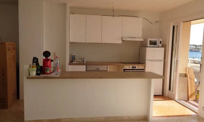 Frejus Port Apartamento | Sea view apartment 80m2