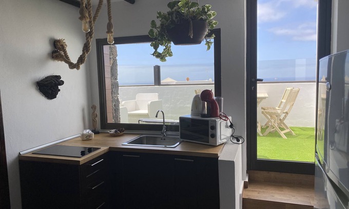 Tinajo Apartamento | Apartamento con vistas al mar