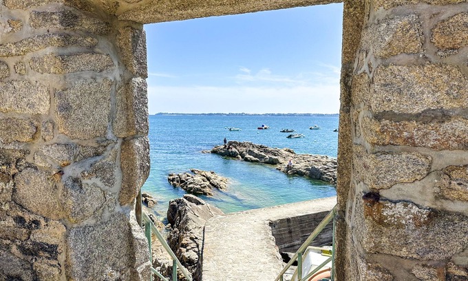 Kerroch Apartamento | Sea view apartment with terrace