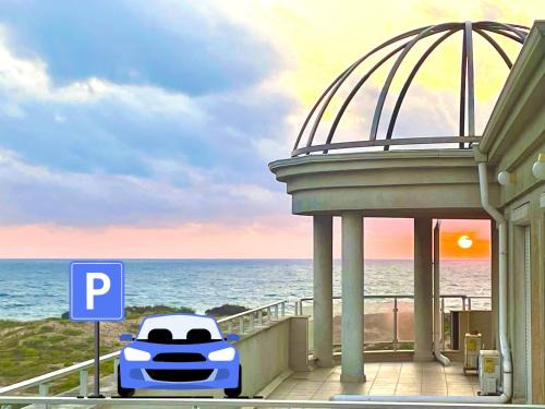 Primorsko Apartamento | Sea View Apartment free parking