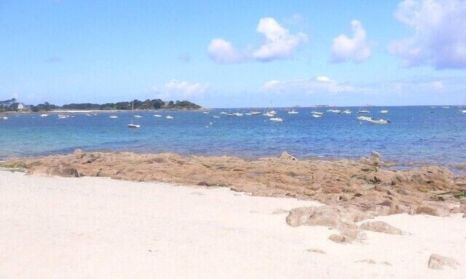 Carantec Apartamento | vista al mar apartamento tiene carantec