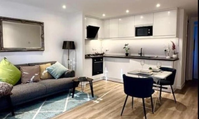 Poole Apartamento | Sea View Apartment Poole Quay - FREE Parking