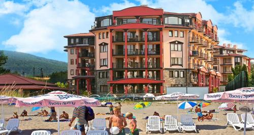 Tsarevo Apartamento | Sea view Apartment South Beach Tsarevo