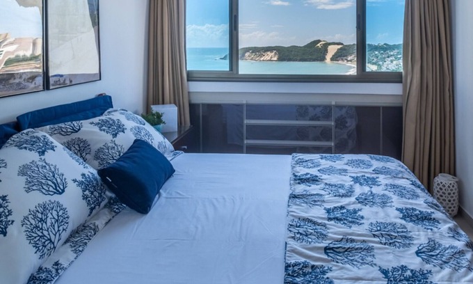 Ponta Negra Apartamento | Apartamento con vista al mar - playa de Ponta Negra