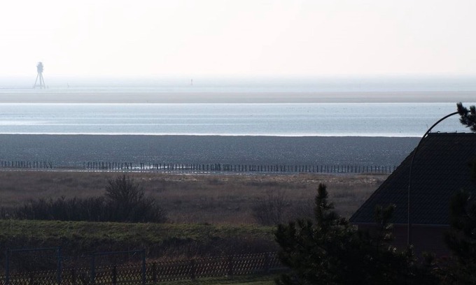 Borkum Apartamento | Apartamento con vistas al mar, 2 habitaciones, vistas al mar, apartamento 8 en el puerto deportivo