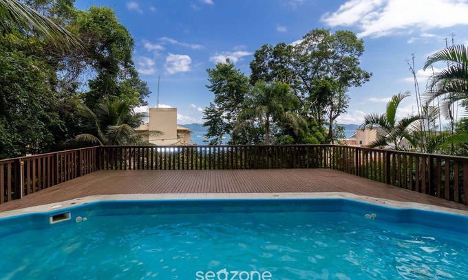 Jurere Apartamento | Sea View Apt 240m From the Beach in Jurere Ido207