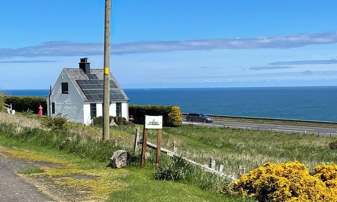 Berwick-upon-Tweed Cabaña | Sea View at Lamberton