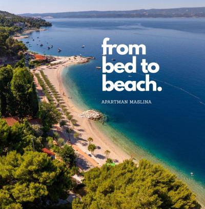 Omis Apartamento | Sea View Beachfront Apartment Maslina
