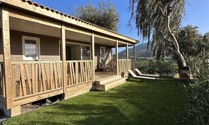 Residences du Golfe de Lava Casa | Sea view chalet