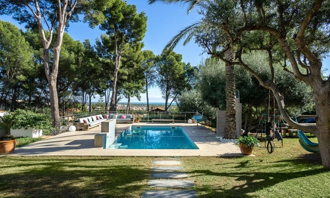 Castelldefels Apartamento | Chill-out sea-view studio de lujo 20min de BCN centro