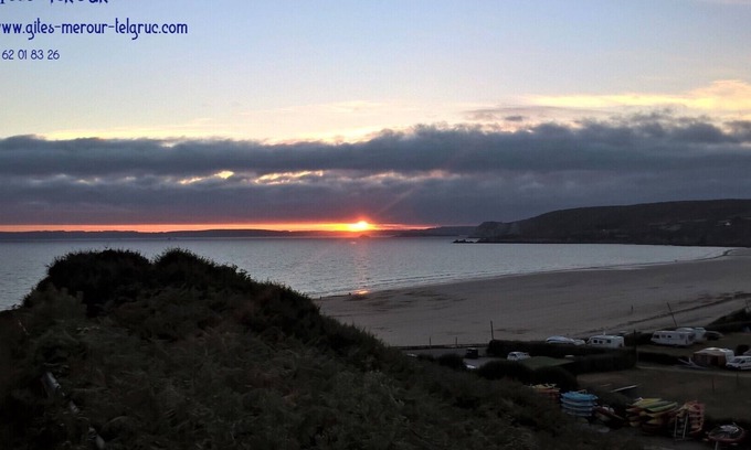 Telgruc-sur-Mer Cabaña | Sea View Cottage 4 personas a TELGRUC en Península de Finisterre CROZON