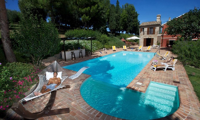 Ponte Rio Cabaña | Sea view cottage 10 min from the beach in Senigallia