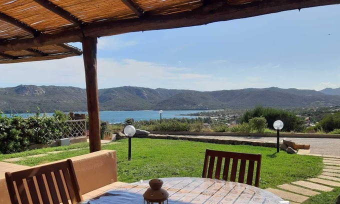 Capo d'Orso Casa | Sea view cottage "The Shell" 500 meters from the beach, private parking