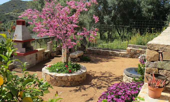 San Teodoro Casa | Casa de campo con vistas al mar, jardín, granja.