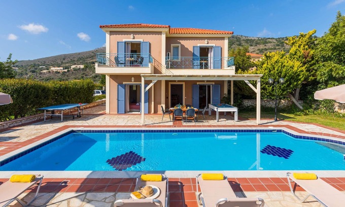 Skala Villa | sea view ,countryside villa