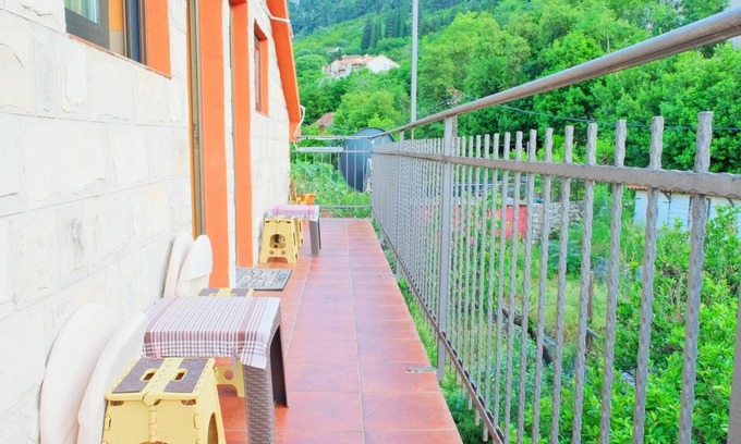 Tivat Apartamento | Sea View Cozy Flat 1 Min to Beach in Montenegro