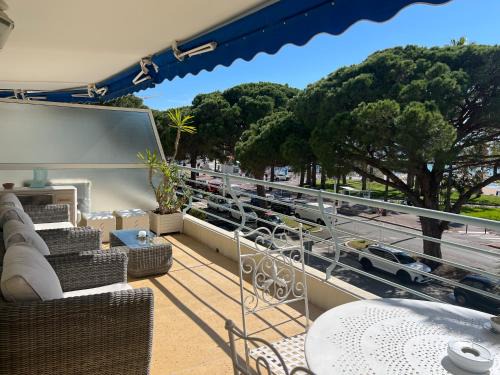 Pointe Croisette Apartamento | Sea view Croisette