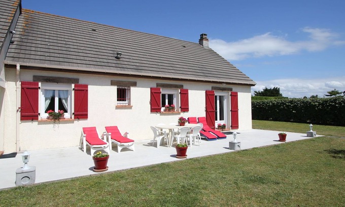 Denneville Casa | Casa en Normandía cerca de Playa
