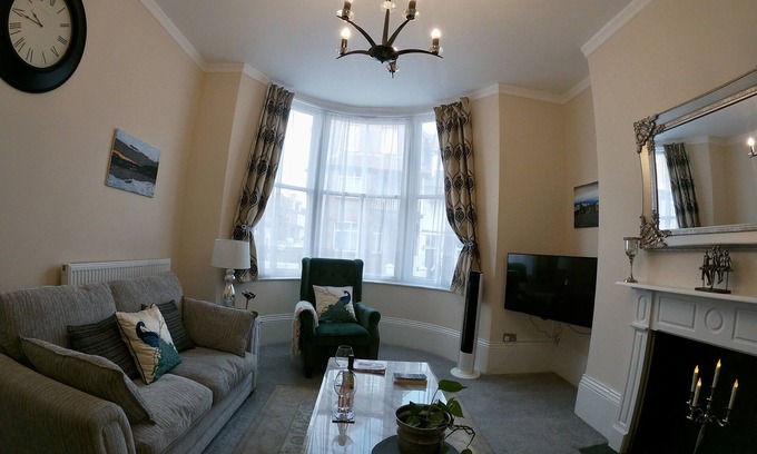 Ramsgate Apartamento | Sea View, garden, parking private