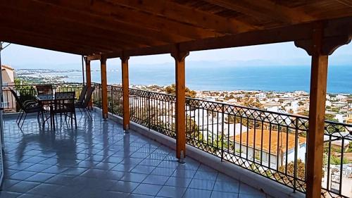 Paralias Apartamento | Sea view!