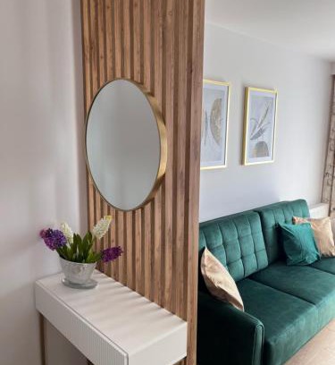 Wladyslawowo Apartamento | Sea View Green Apartament