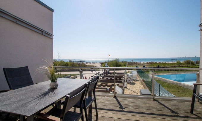 Pelzerhaken Apartamento | Sea view guaranteed - vacation apartment on the Baltic Sea Seesichtpur Whg. "Kaiser"