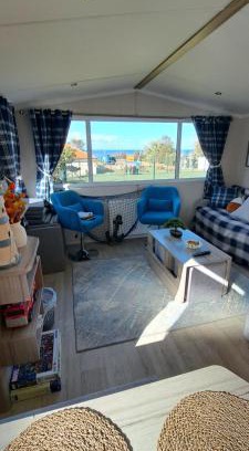 Prestonpans Complejo | Sea view holiday home with accessible ramp and WiFi