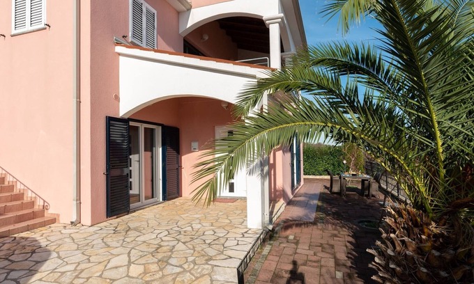 Ravni Casa | Casa de vacaciones con vistas al mar, Ravni