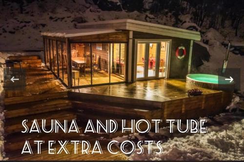 Holmestrand Apartamento | Sea view Holmestrand sauna and hot tube appartment
